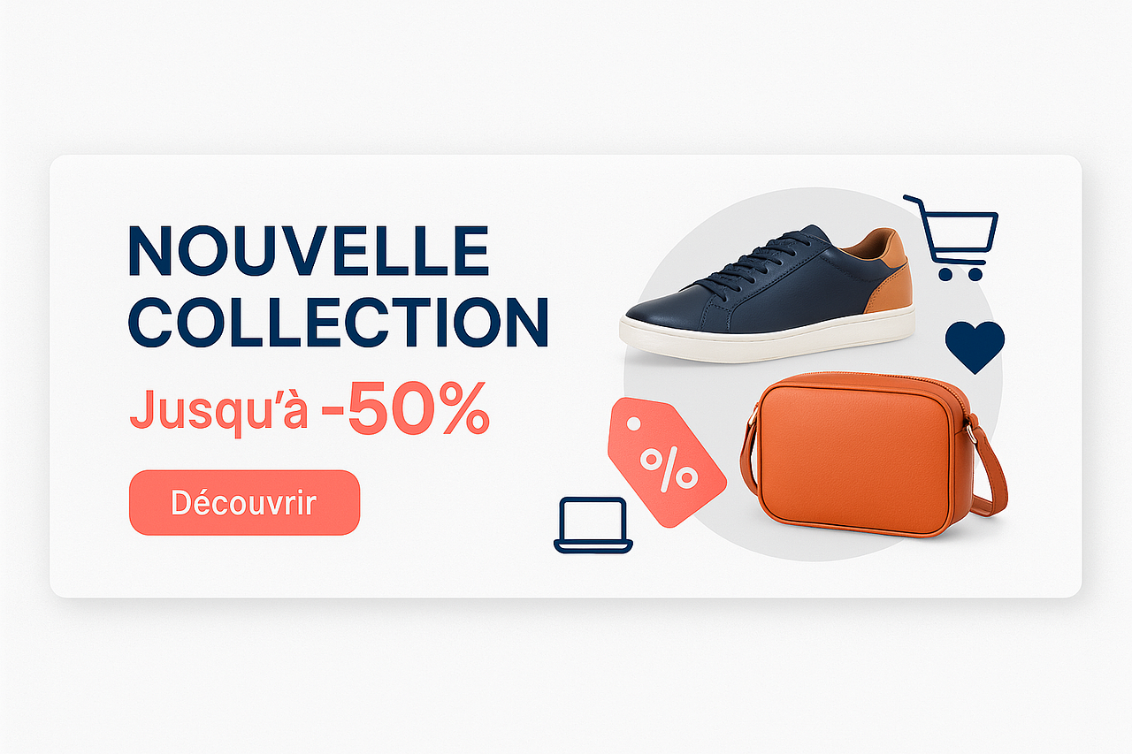Bannière publicitaire