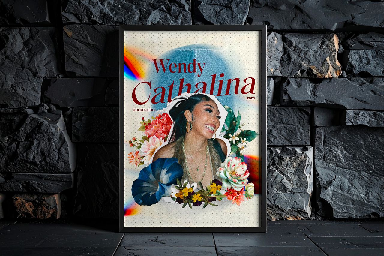 Wendy Cathalina - Poster design