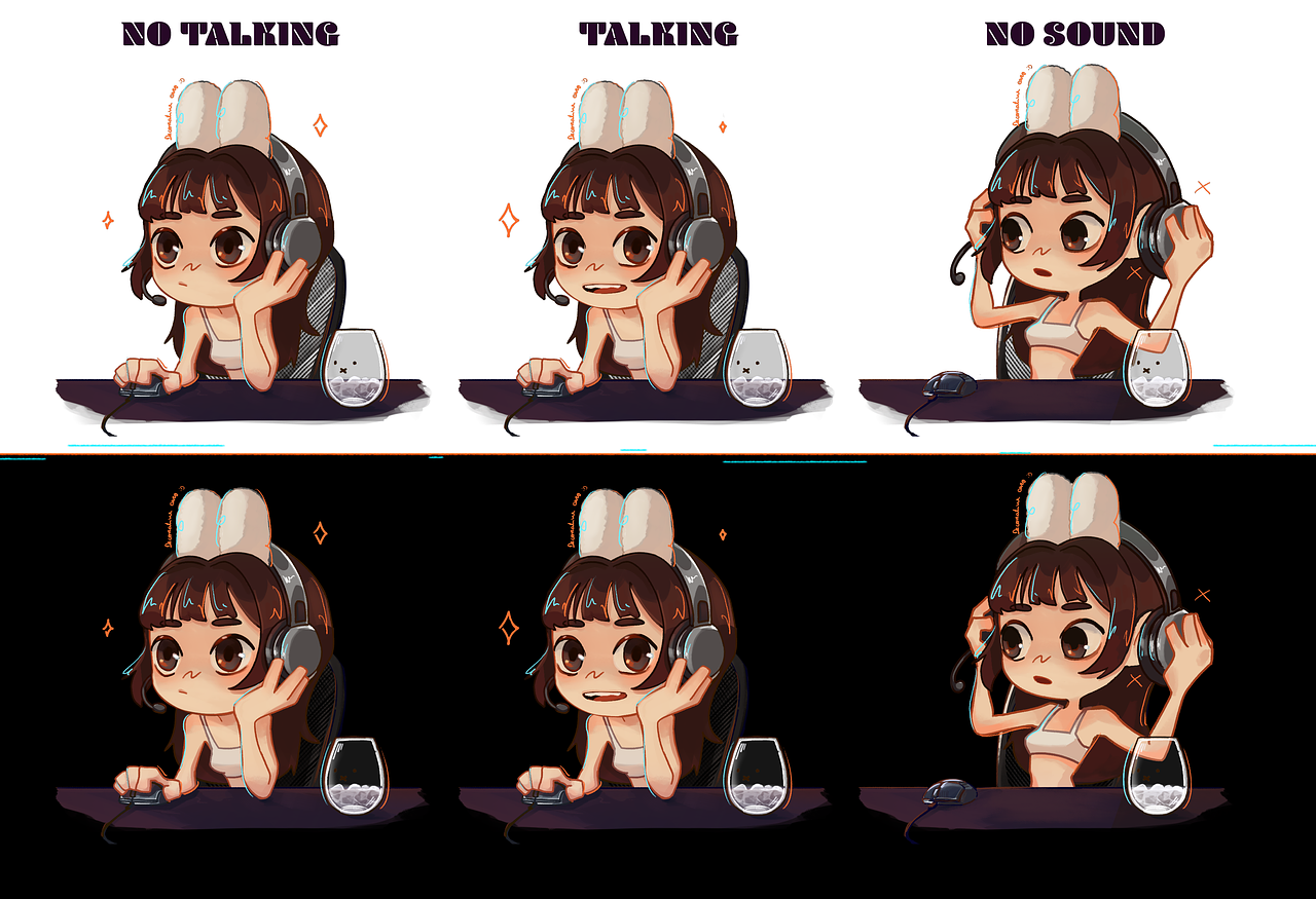Emotes perso