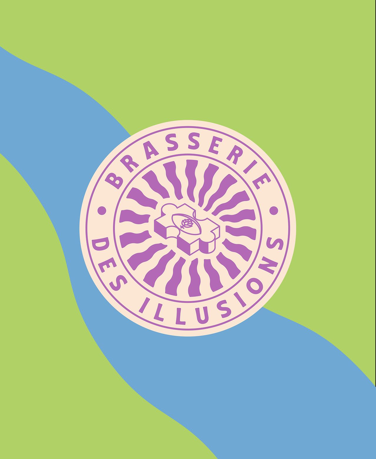 Logo - Brasserie des Illusions