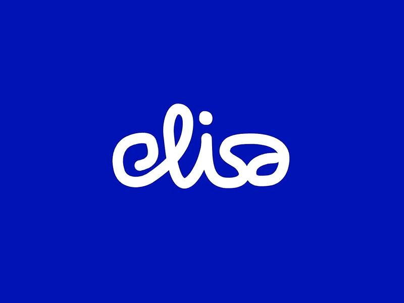 Logo - animation / Elisa