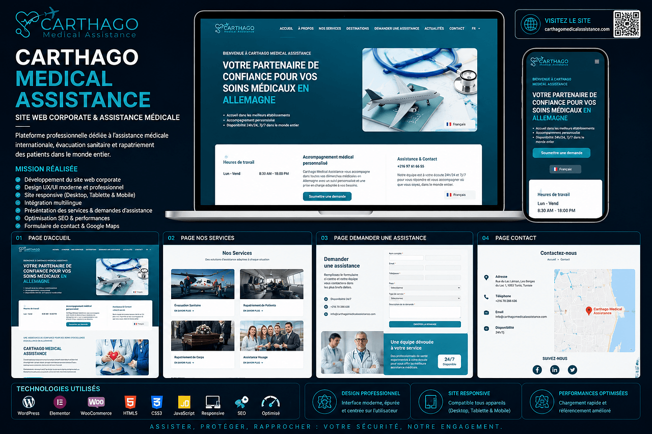Site web wordpress