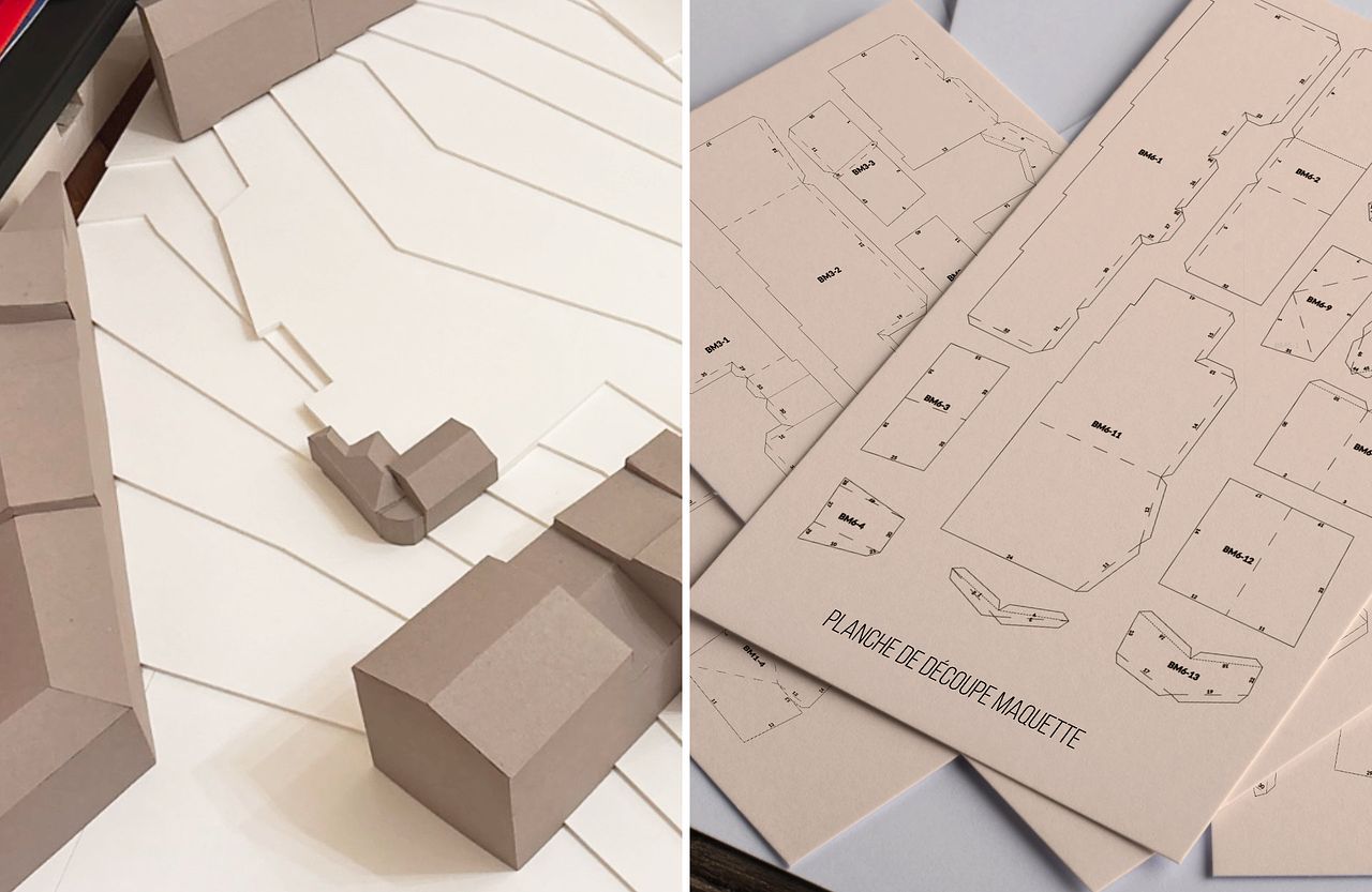 Maquettage architectural 3D