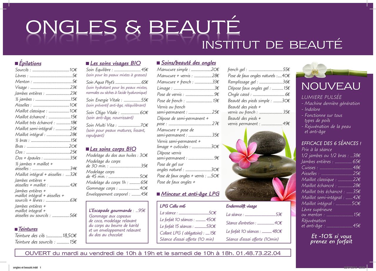 Ouverture magasin