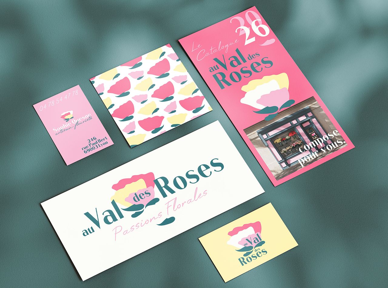 Création d'identité visuelle print - 2026