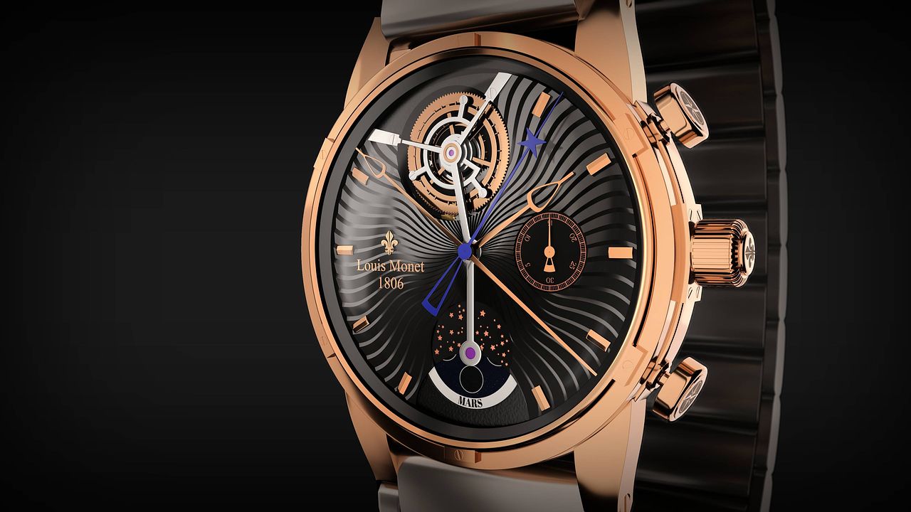 Astralis - Louis Moinet