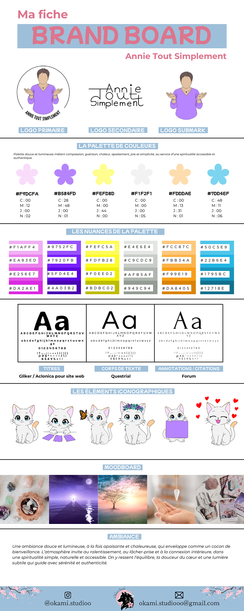 BrandBoard Annie Tout SImplement