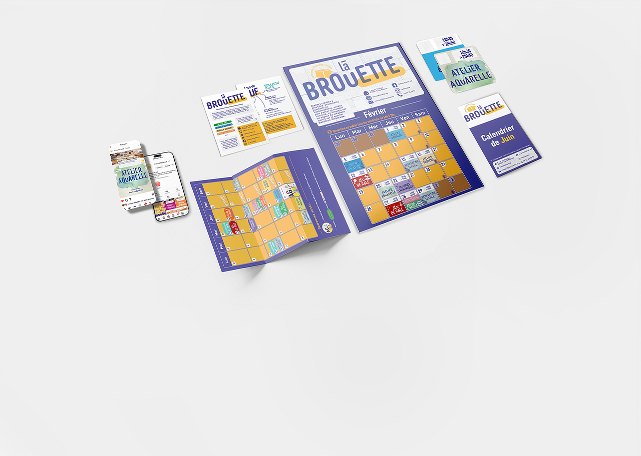 Charte graphique La Brouette
