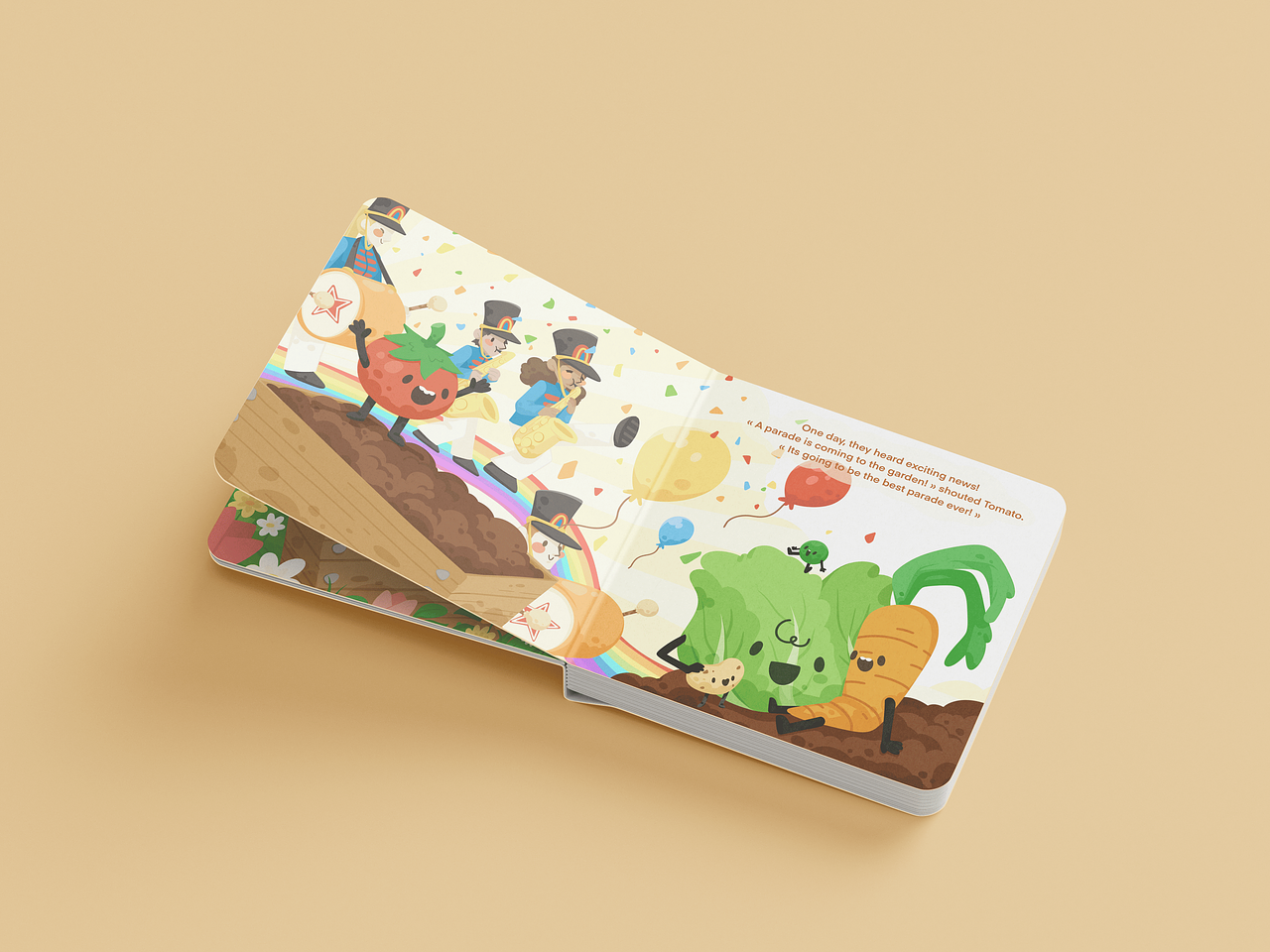 Livre jeunesse - Veggie Parade