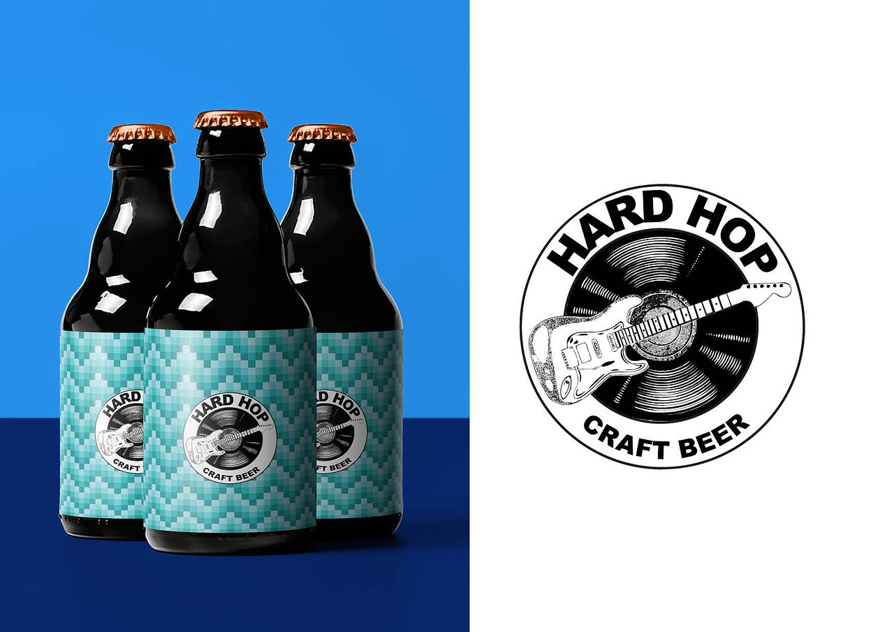 Création logo BRASSERIE