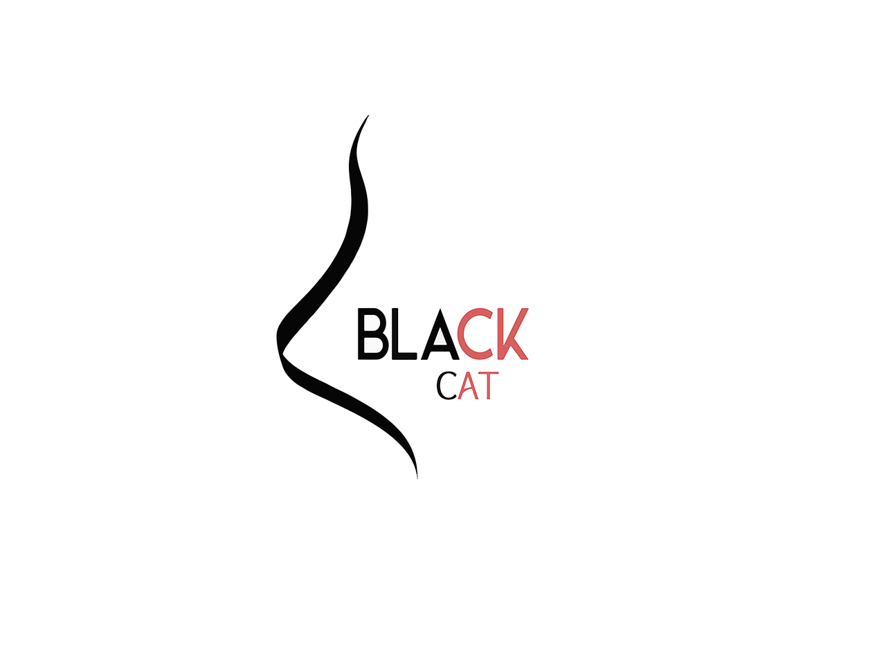 Black Cat Logo