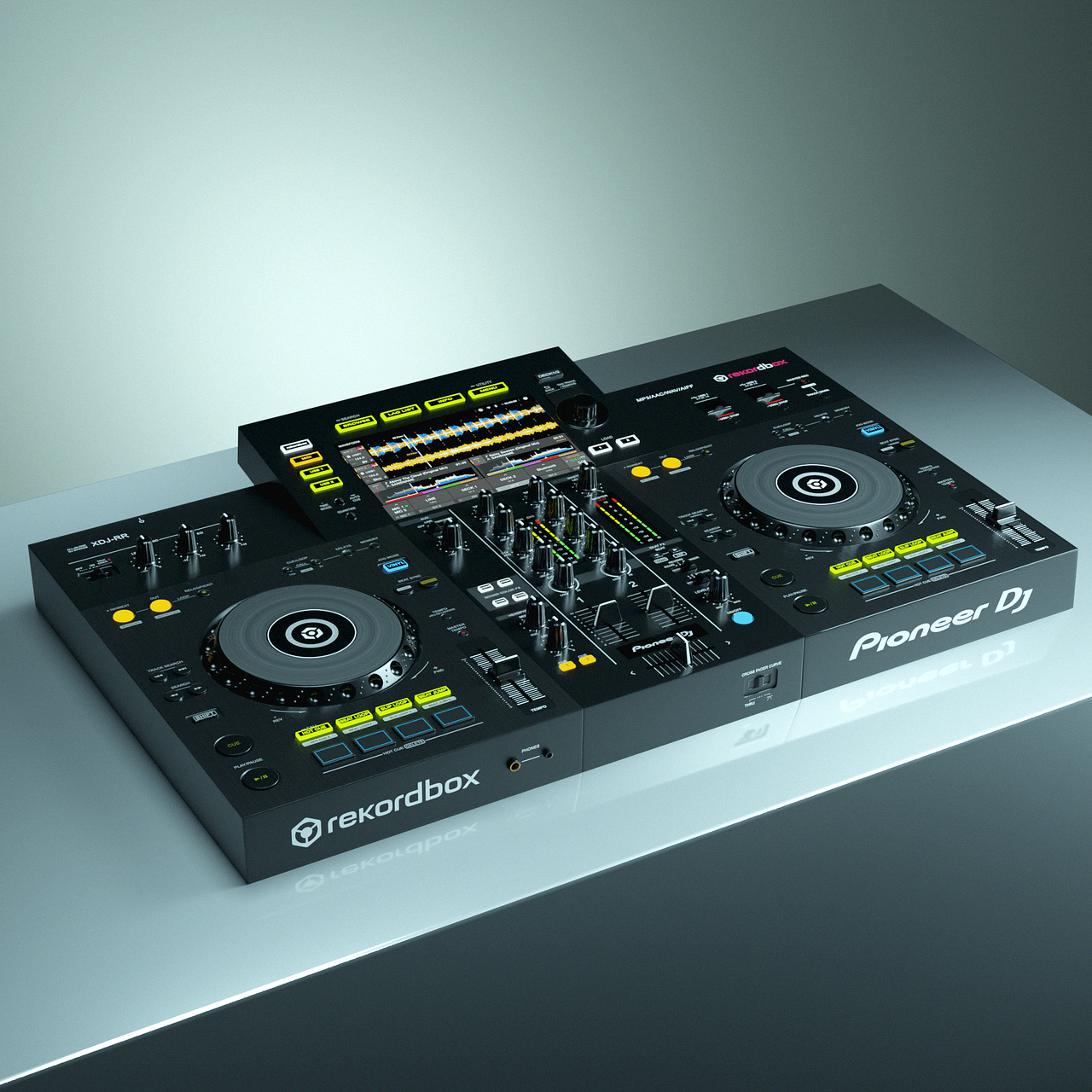 DJ Pionner - CGI