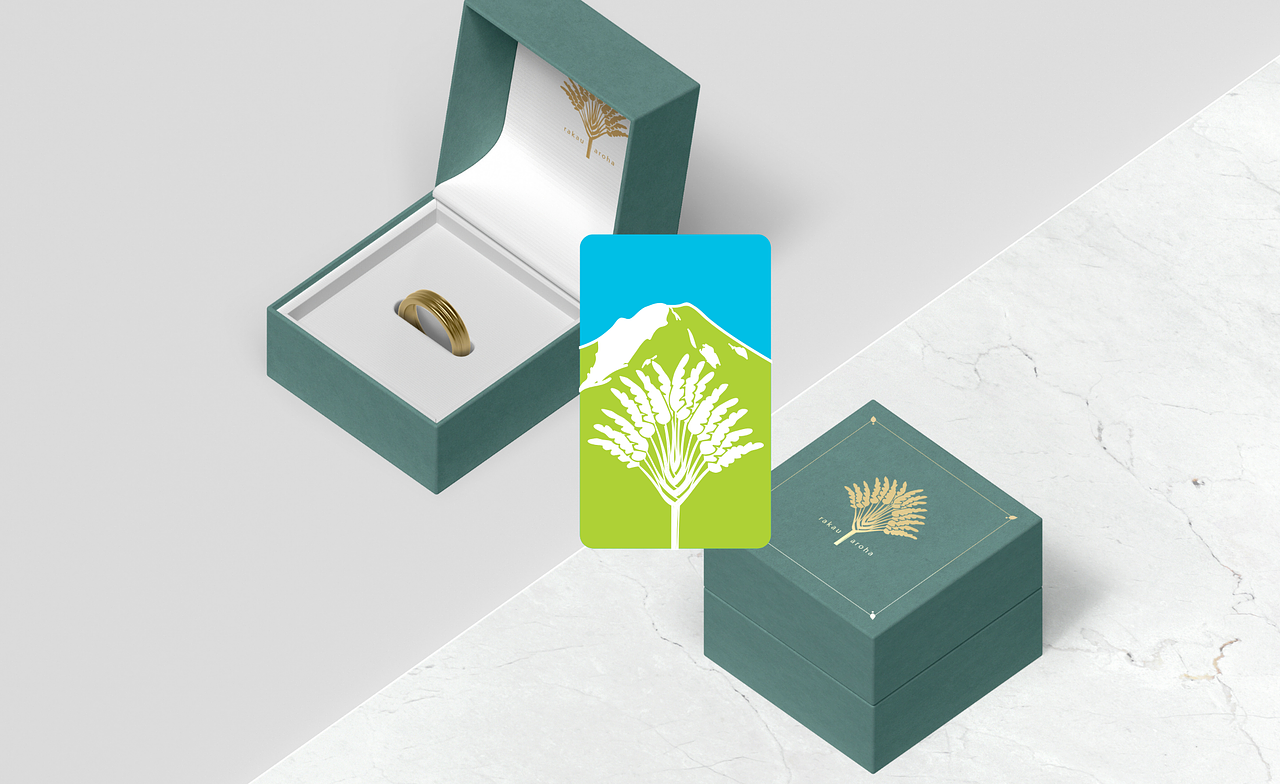 Identité visuelle pour une marque de bijoux
