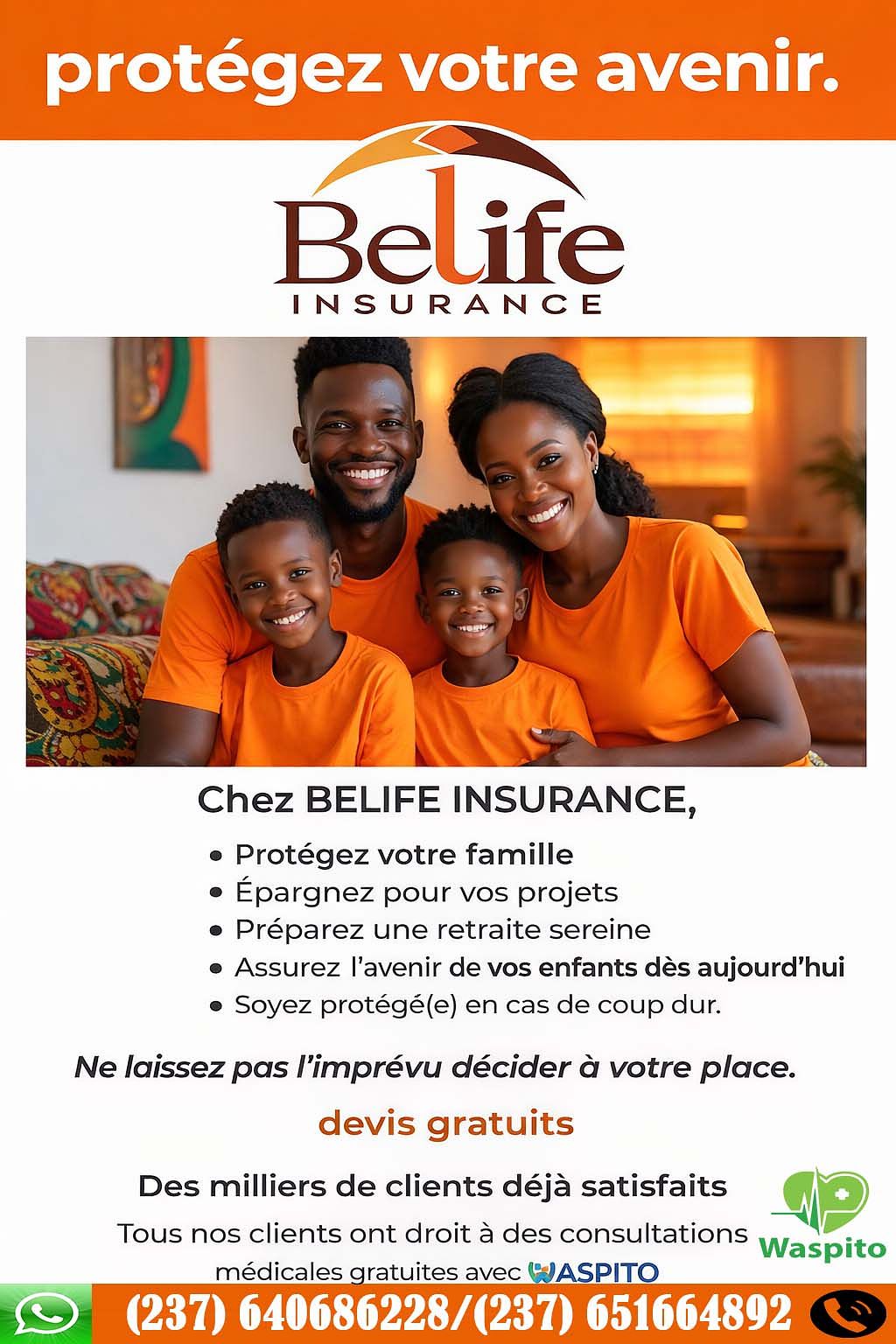 BELIFE INSURANCE