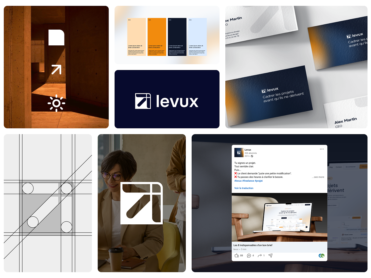 Levux - Brand product Design