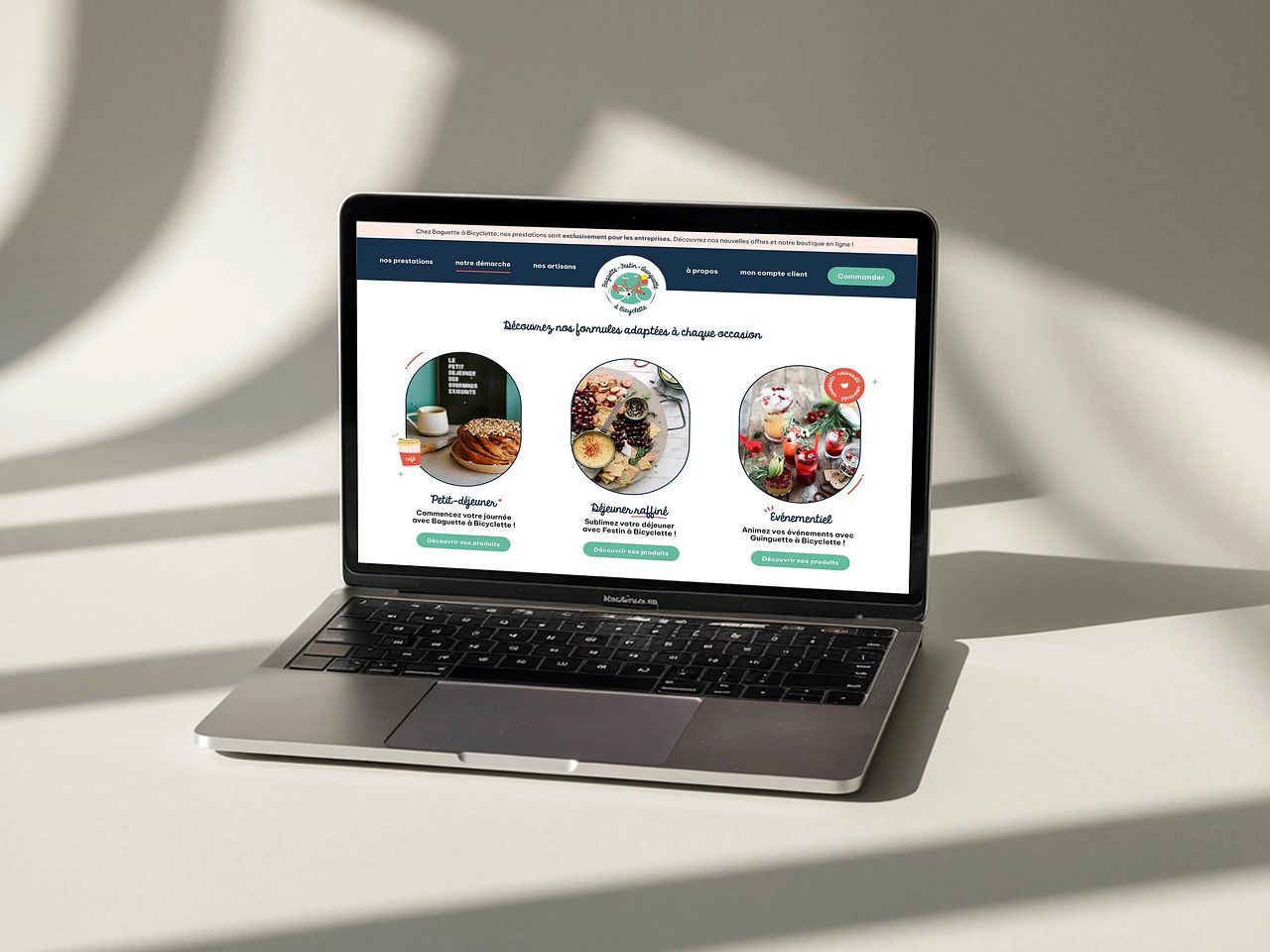 Projet / Baguette à bicyclette