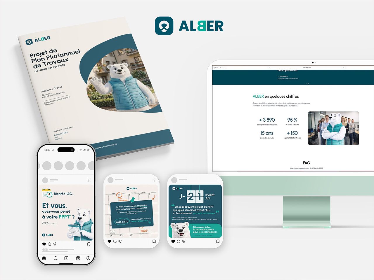 ALBER – Communication digitale