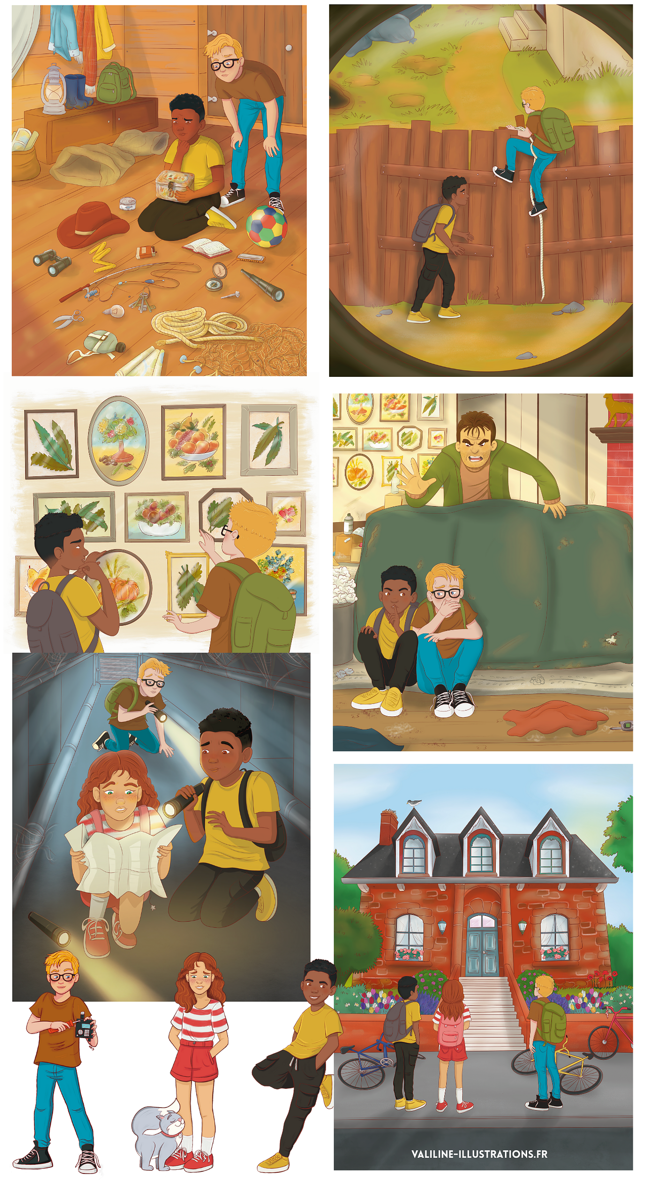 Roman jeunesse policier dès 10 ans