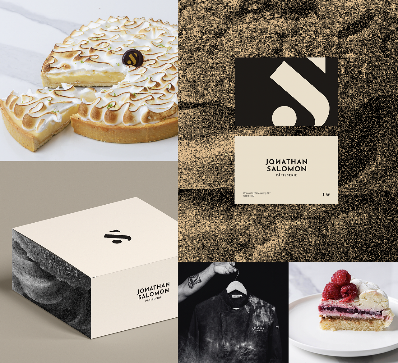 Jonathan Salomon, pâtisserie