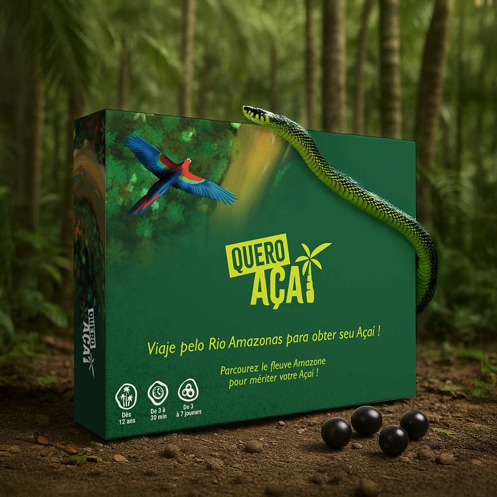 Jeu de société // Quero Açaï