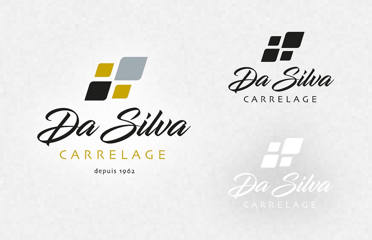 Création d'un logo pour un carreleur