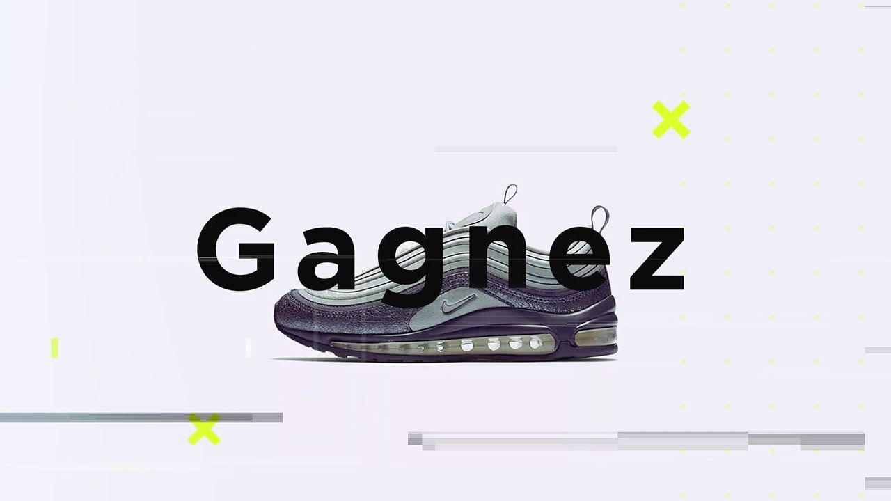 Motion design Nike air