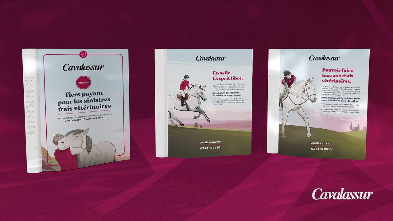 Annonce presse Cavalassur