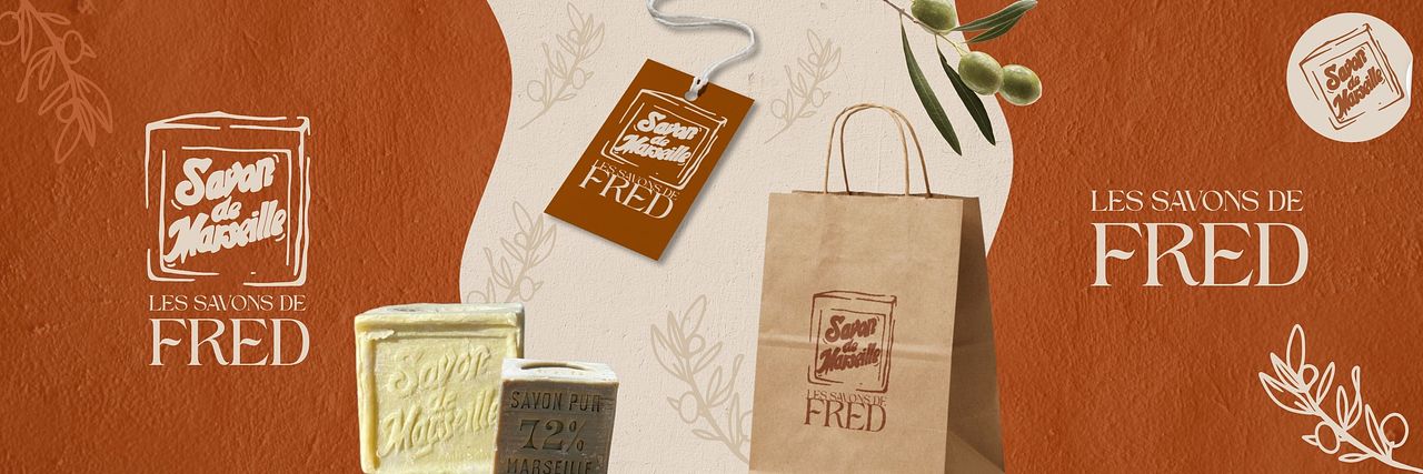 Logo - Les Savons de Fred