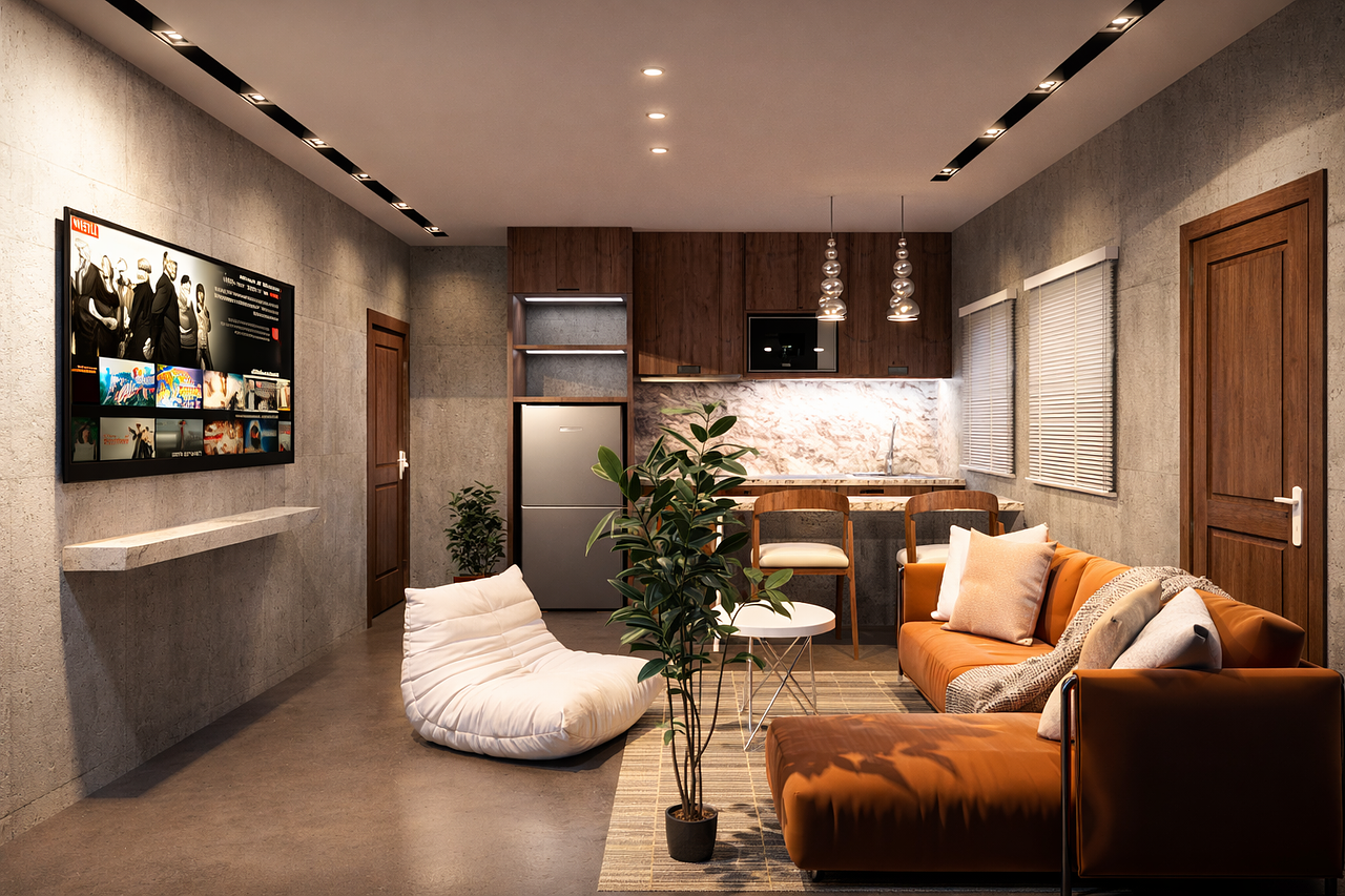 Design d'intérieur 3D / Chez Moi