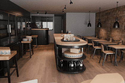 3D - env. et ambiance d'un espace de vente
