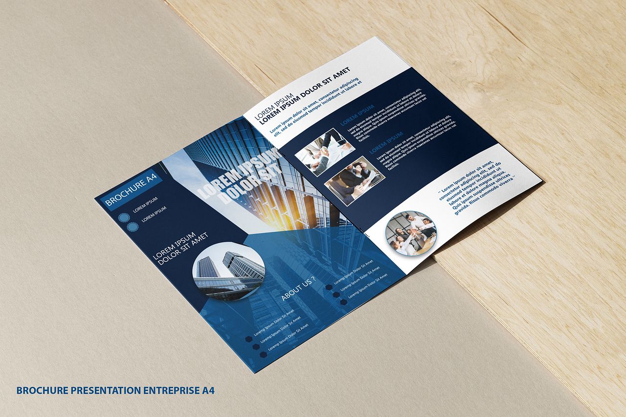Brochure présentation BTP