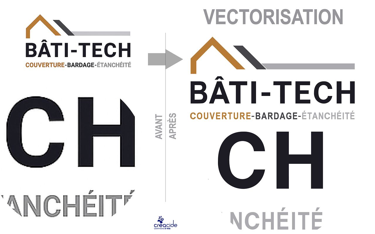 Vectorisation d'un logo
