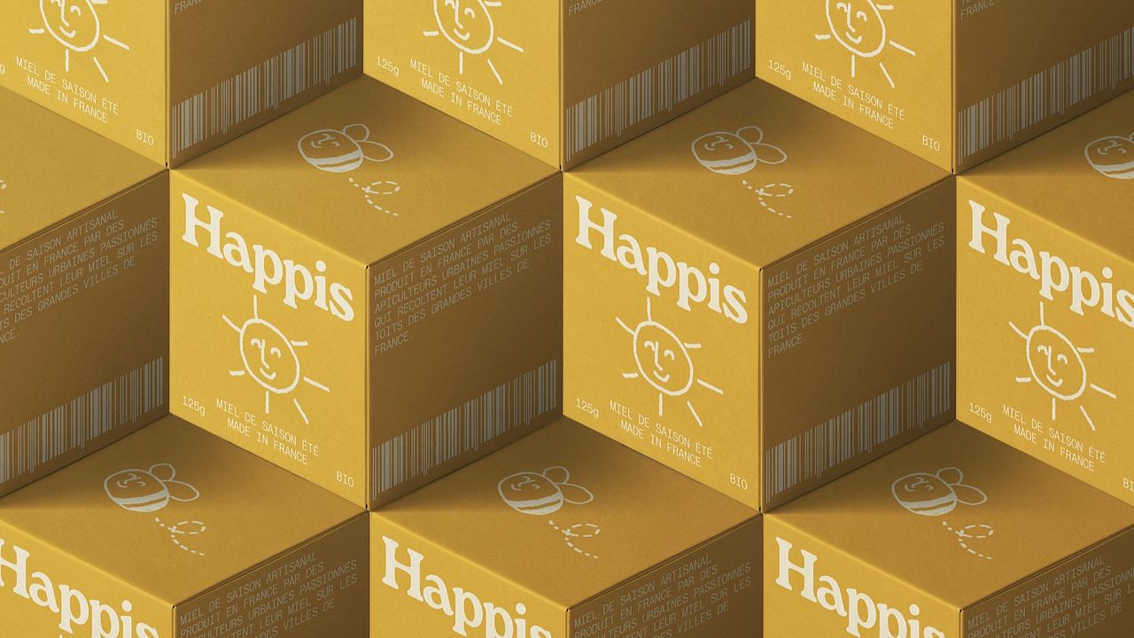 PACKAGING MIEL