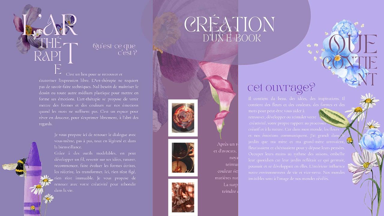 Mise en page, conception-rédaction