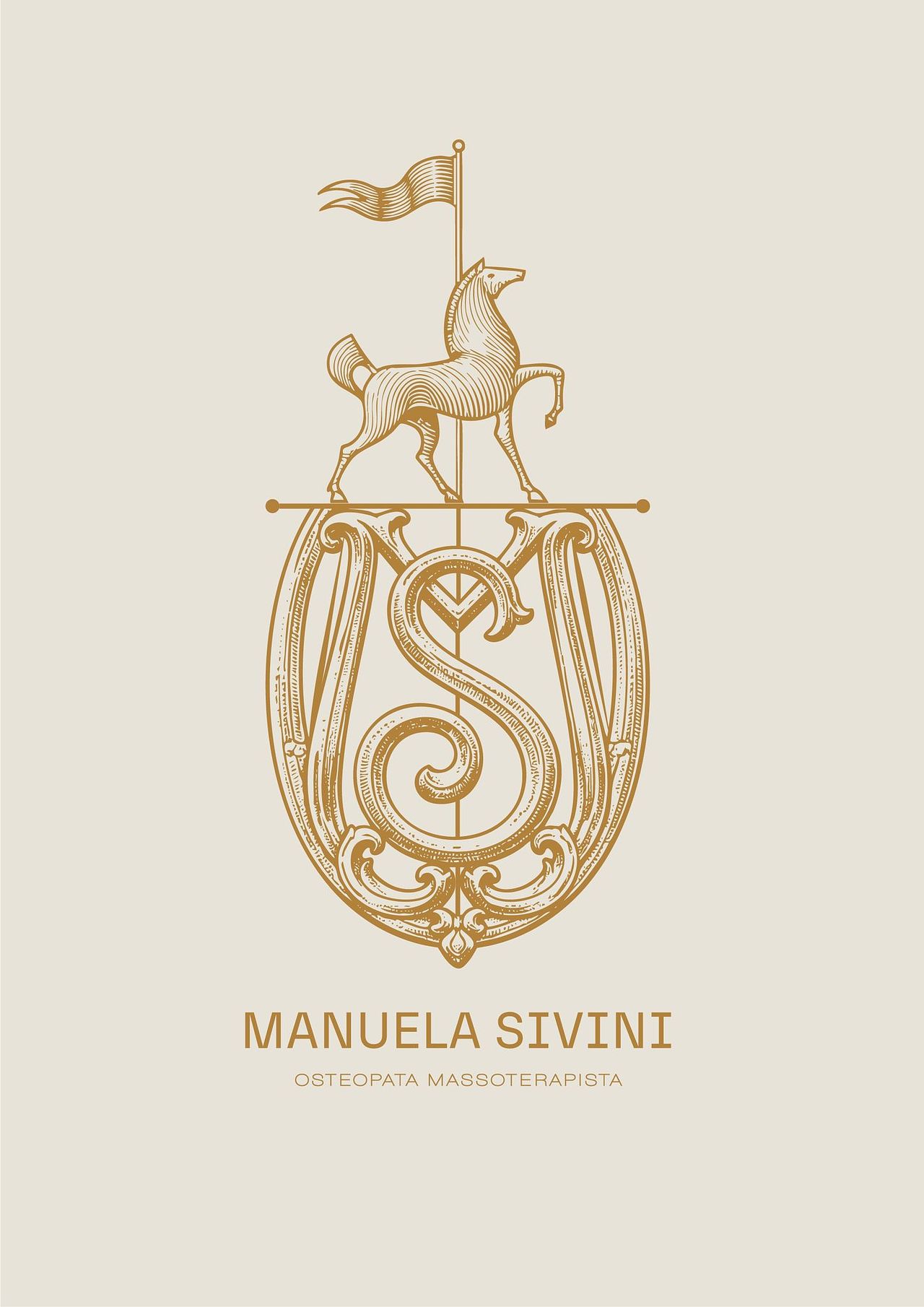 Logo & identité visuelle — Manuela Sivini