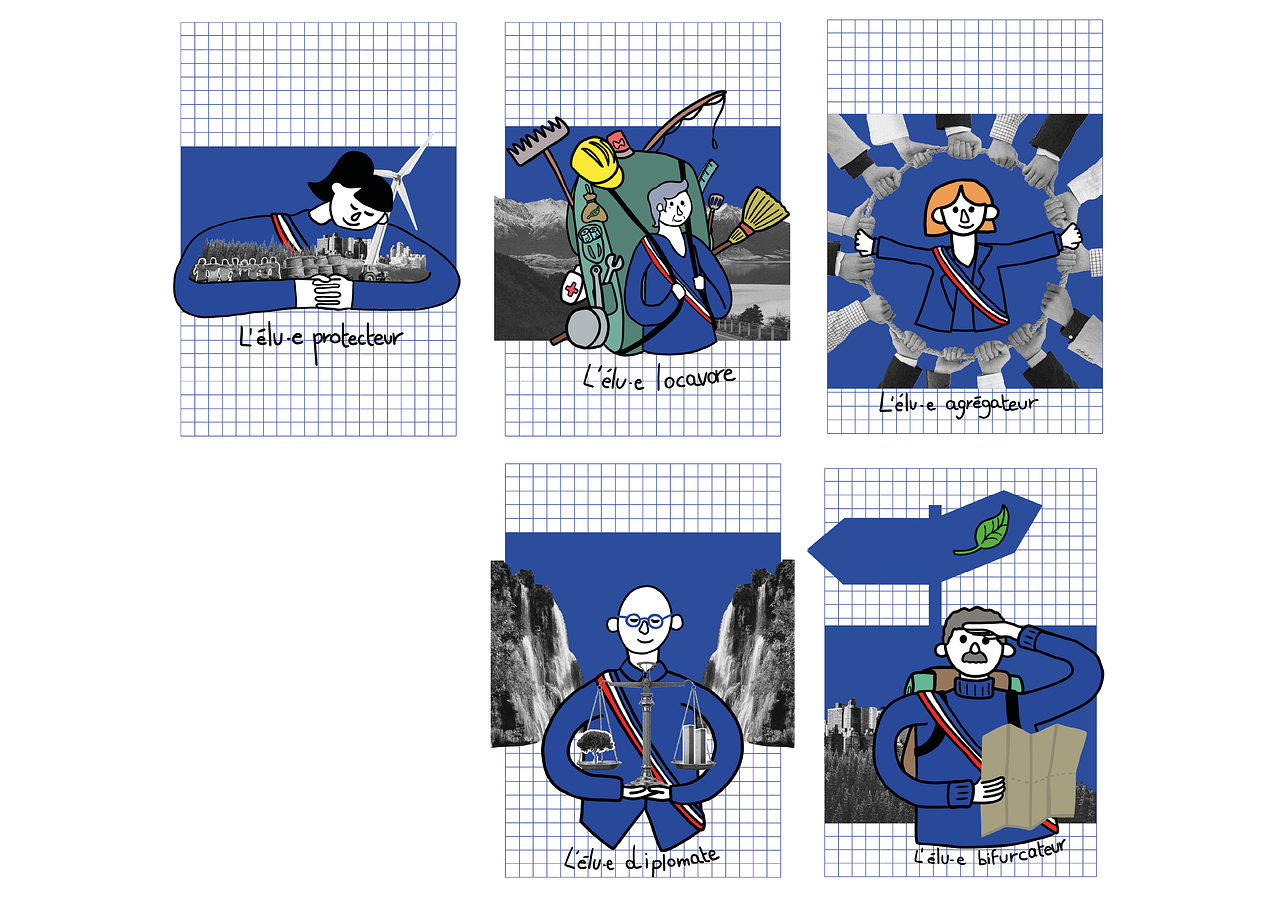 Projet Rebonds - Illustrations