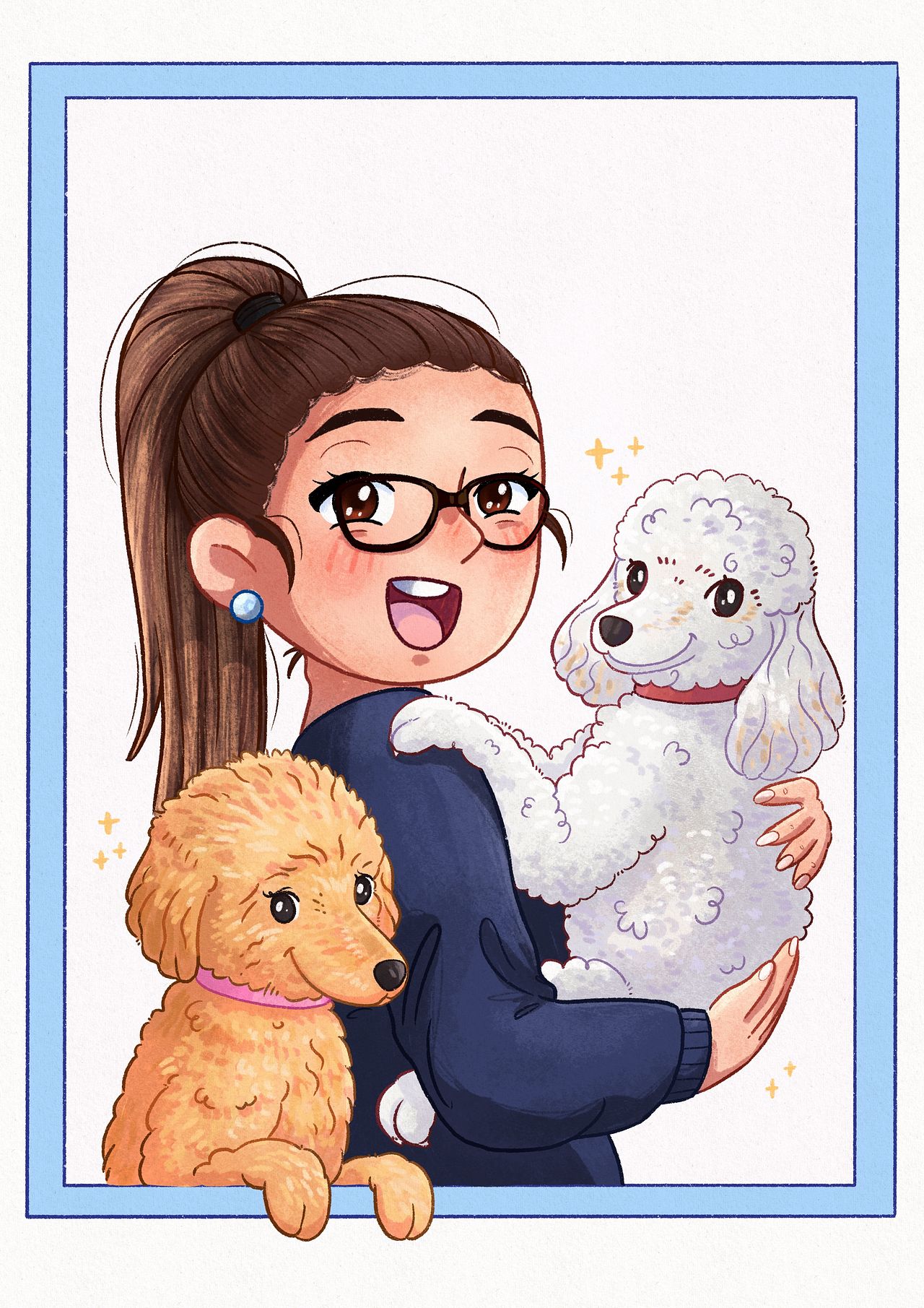 Portrait avec Animaux