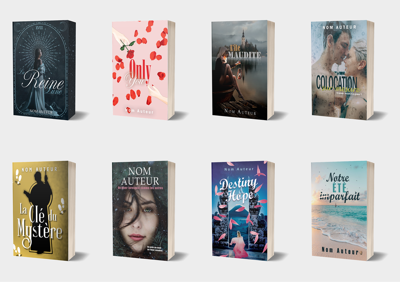 Couvertures de livres #2