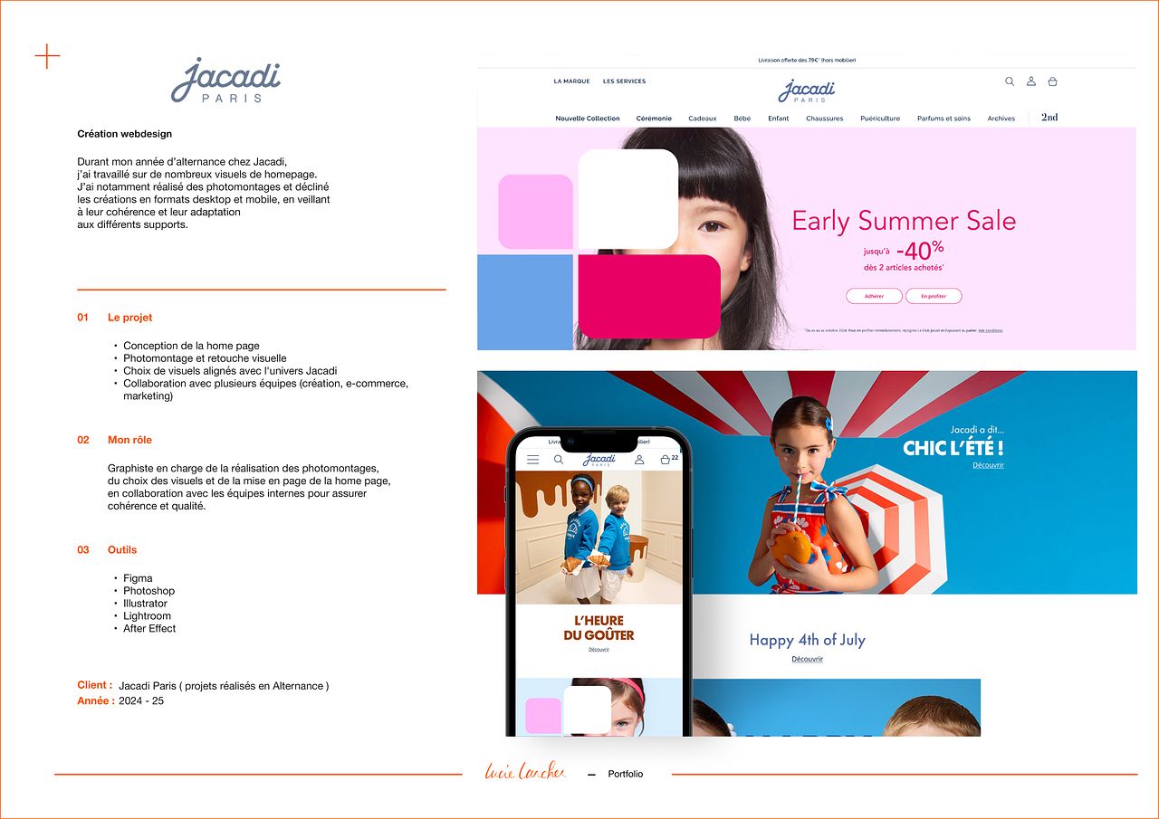 Création webdesign
