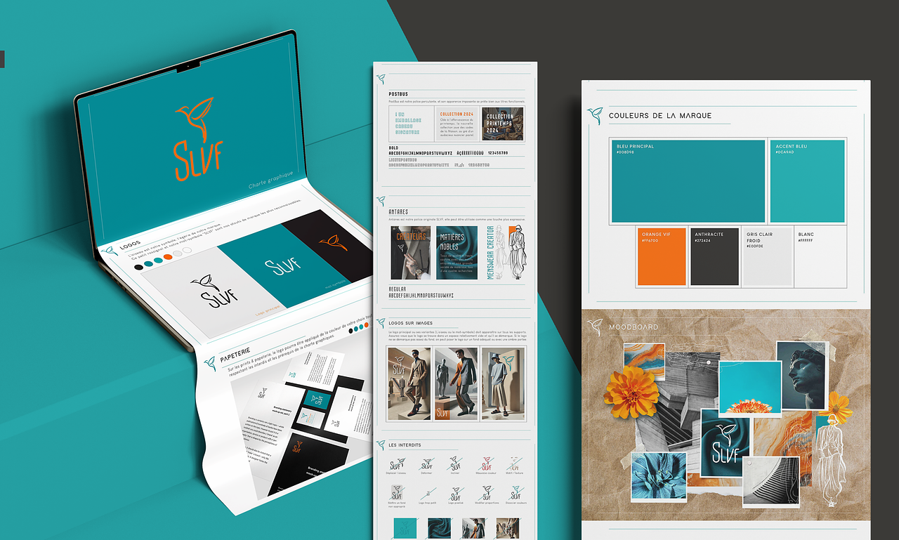 SLVF - Créateur de mode indépendant