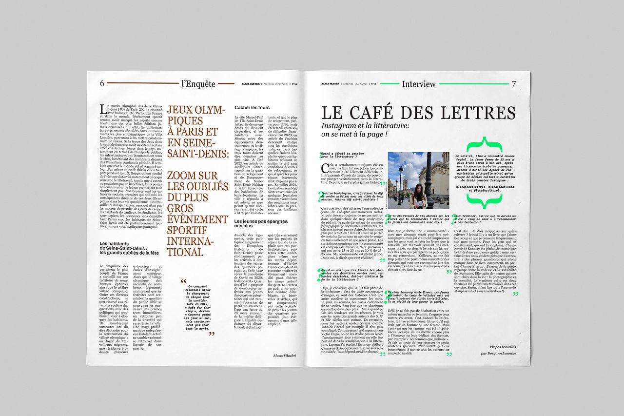 Journal de la Sorbonne, Alma Mater 2