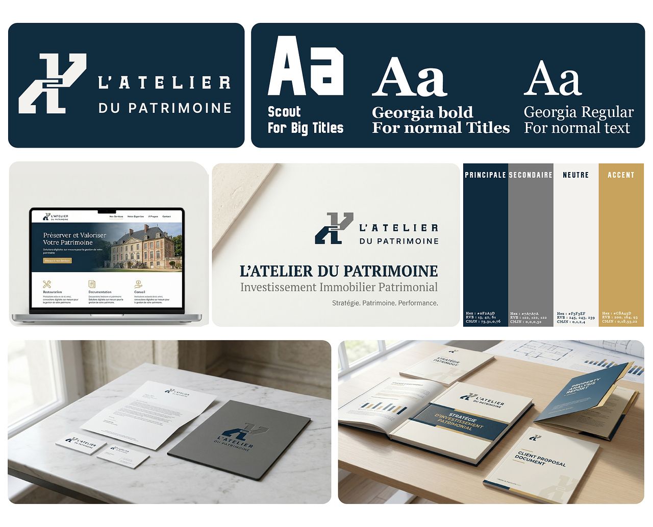 Logo Atelier du Patrimoine