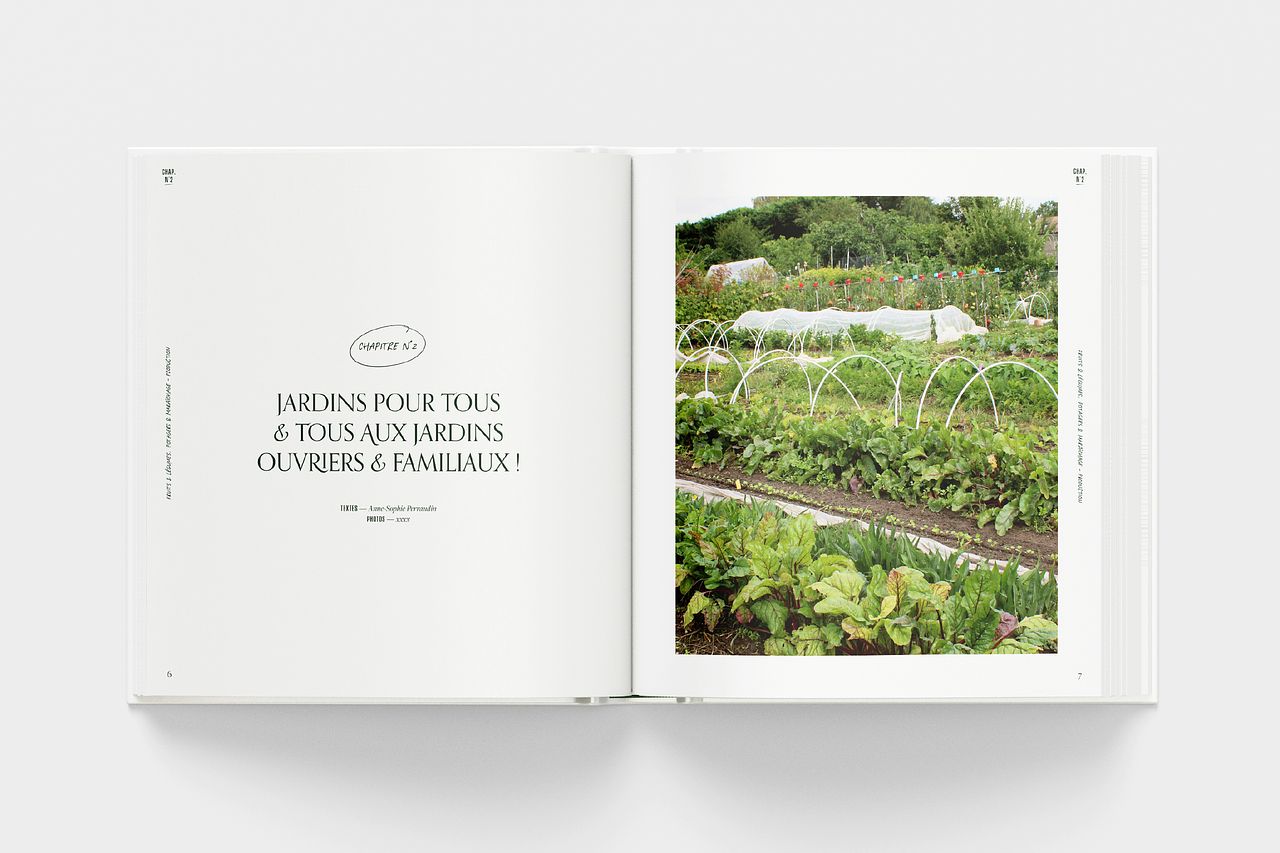 Livre - Gastronomie du jardin de la france