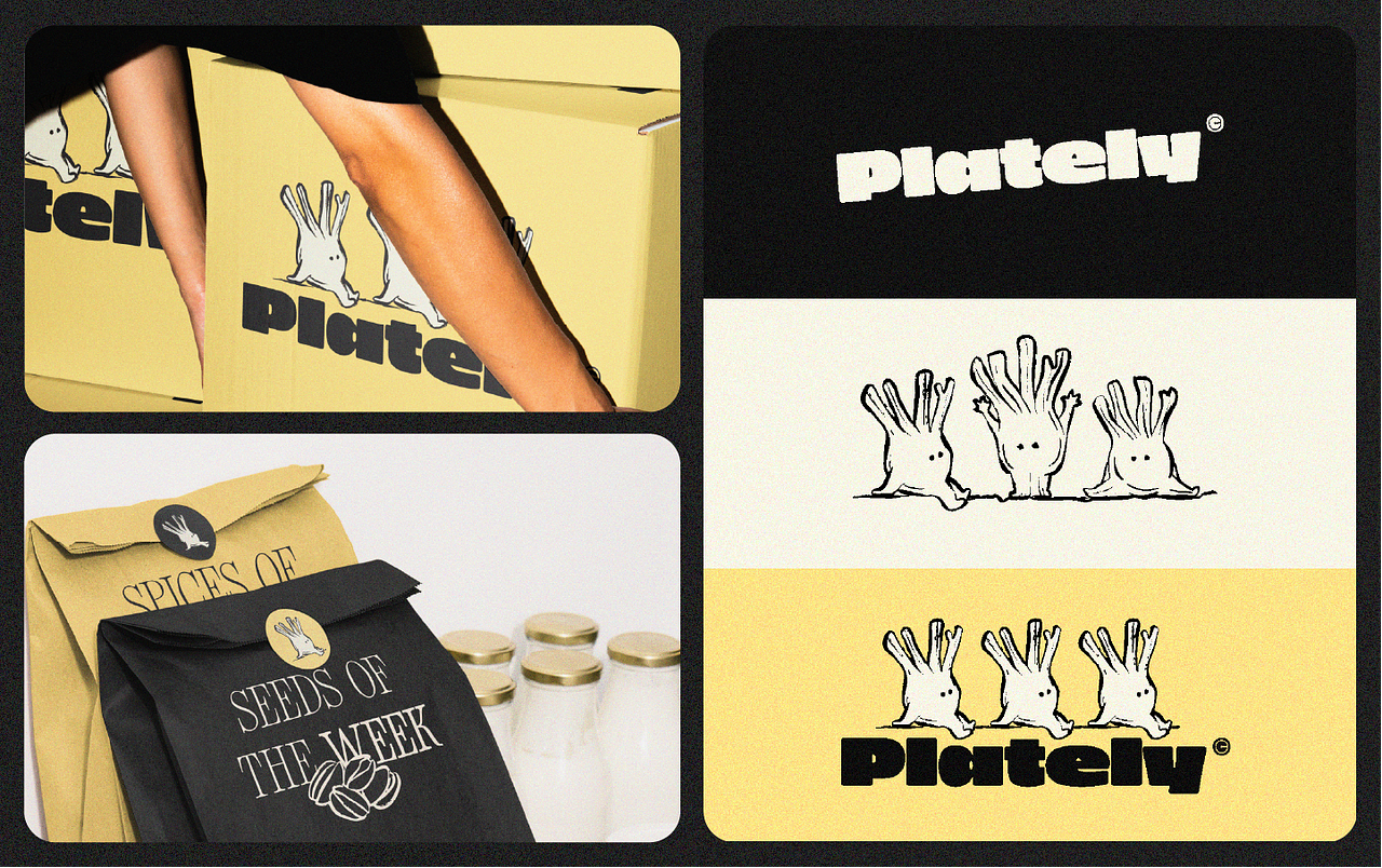 Plately - Box mensuel repas