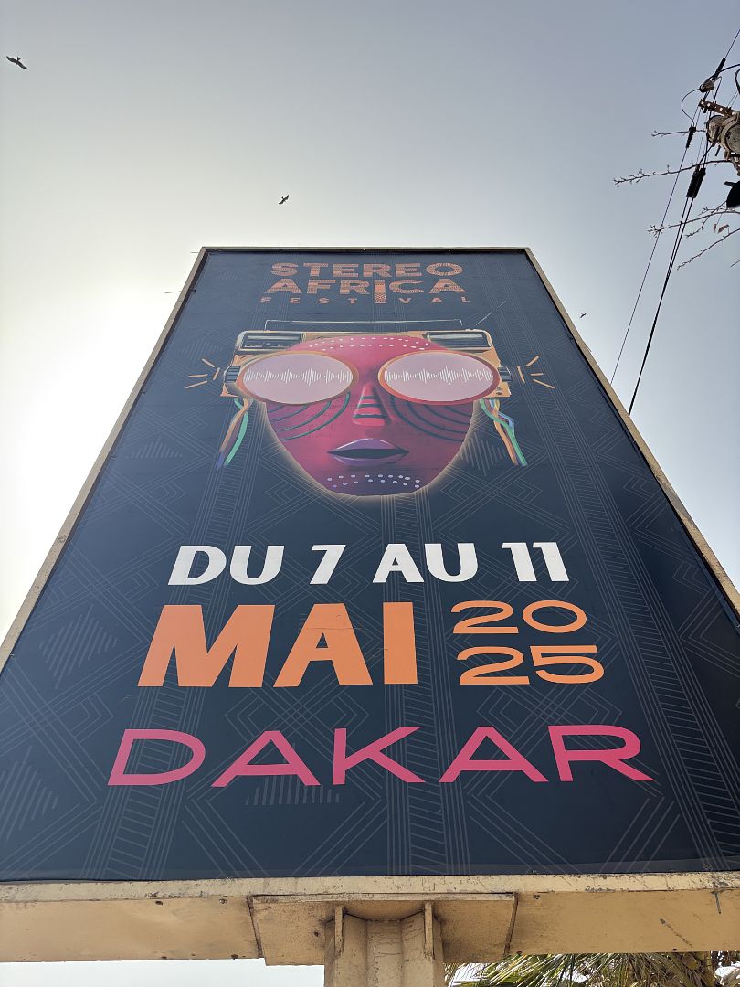 Affiche festival de musique