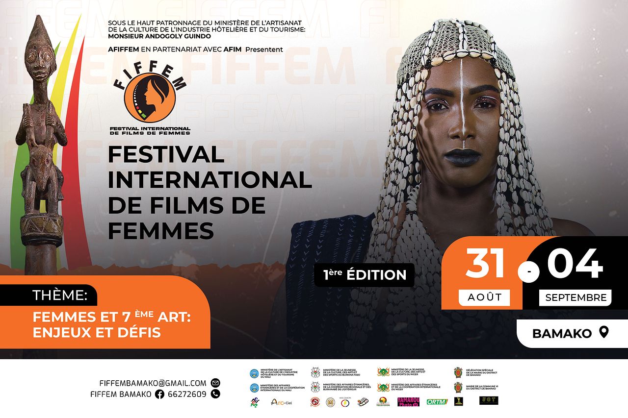 Affiche grand format – Festival FIFFEM