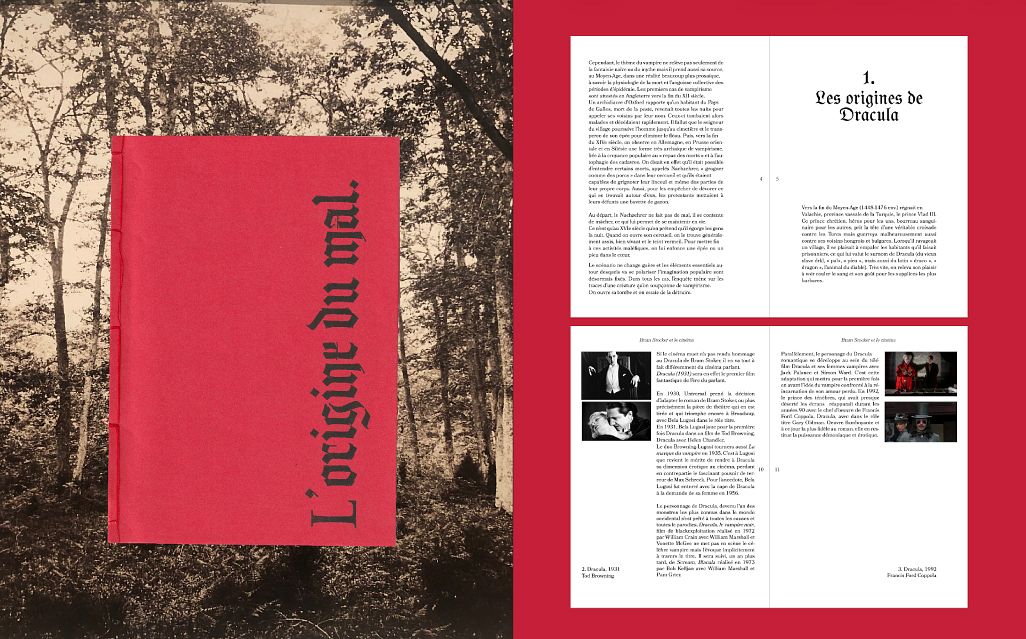 Fanzine A5, Origine du vampirisme