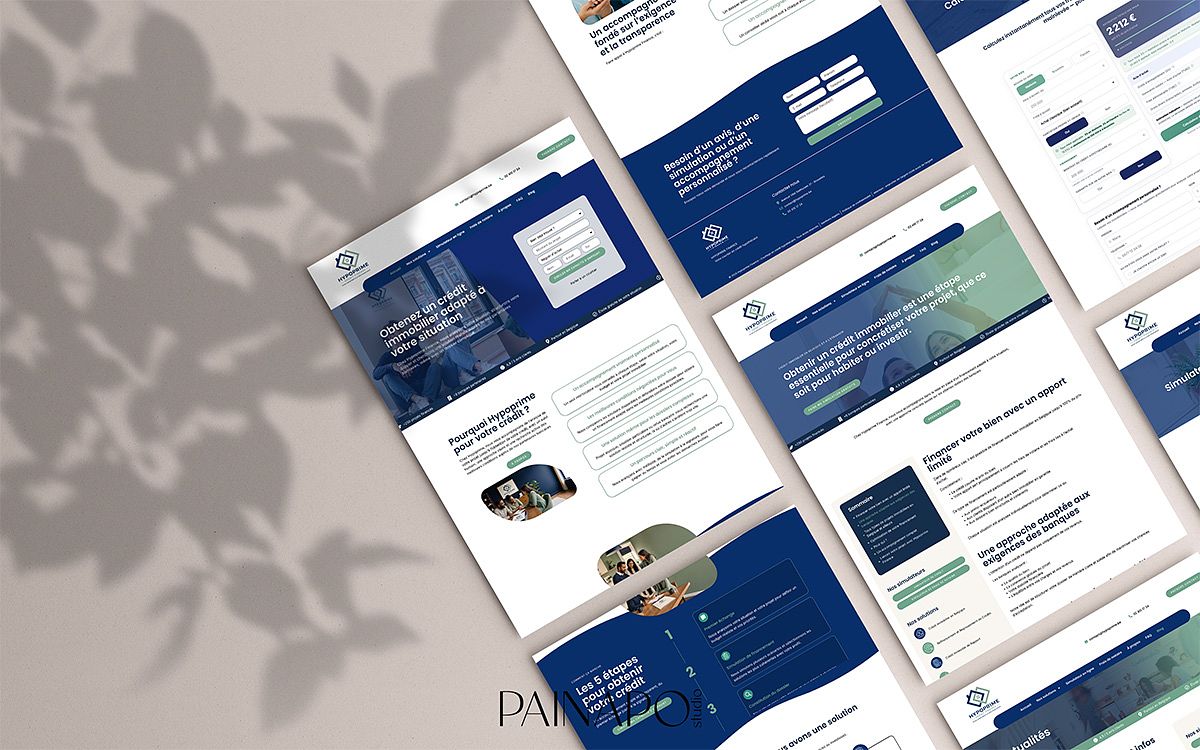 Site web courtier en crédit immobilier