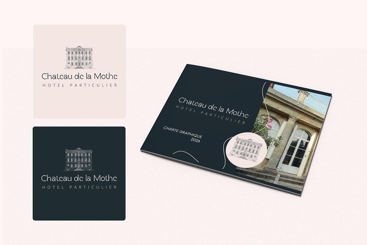 Identité Visuelle — Déclinaisons Logo & Charte