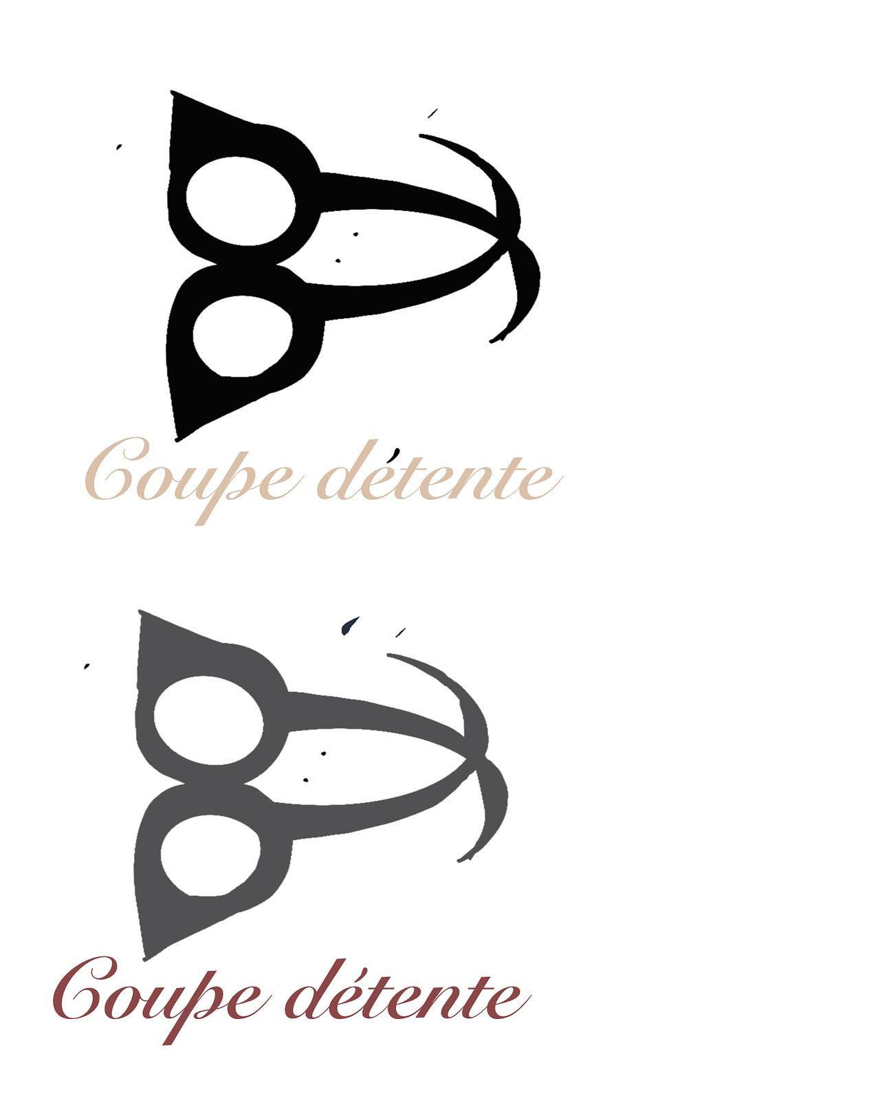 Coiffeuse logo